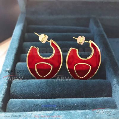 AAA Copy APM Monaco Jewelry - Enamel Earrings 